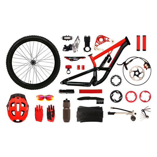 Bicycle Parts & Accessories