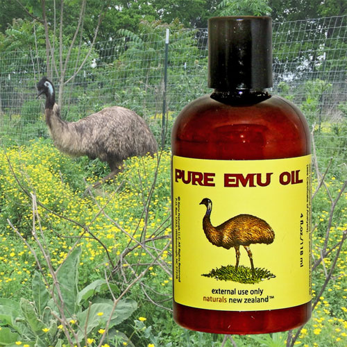 Emu Oil Products