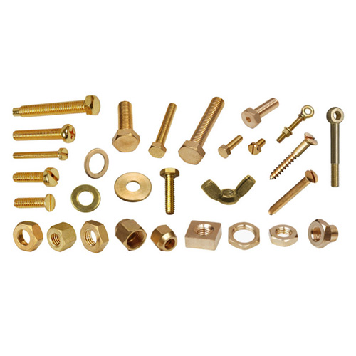 Brass Nuts & Bolts