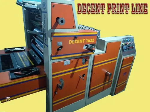 Non Woven Bag Printing Machine