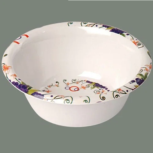 Melamine Serving Bowl With Lid