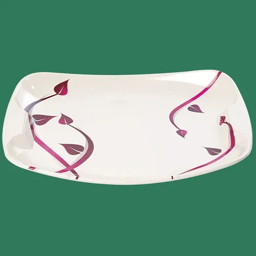 Melamine Square Rice Plate