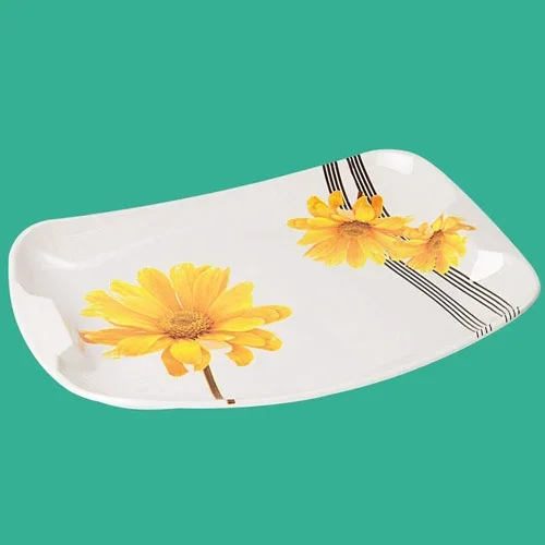 Melamine Serving Rice Plate