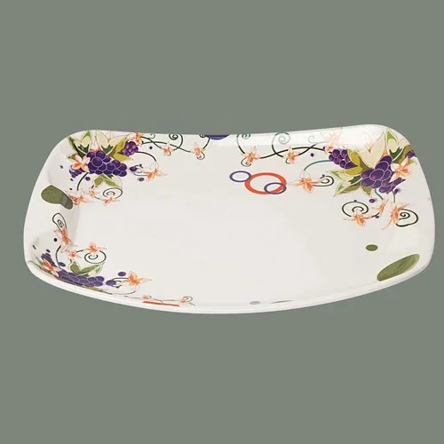 Melamine Rice Plate New 