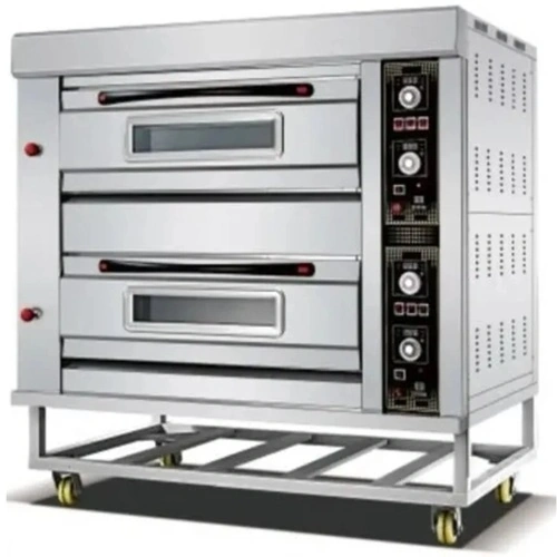 Berjaya Two Deck Oven 2 Deck 4 Tray