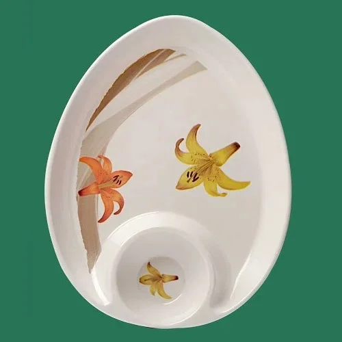 Melamine Tray Dip Plate