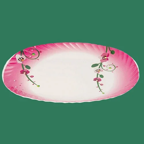 Melamine Rice Plate