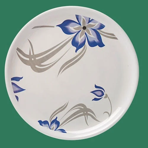  Designer Melamine Plates SET