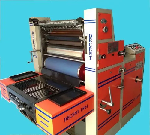 Non Woven Bag Single Color Printing Machine