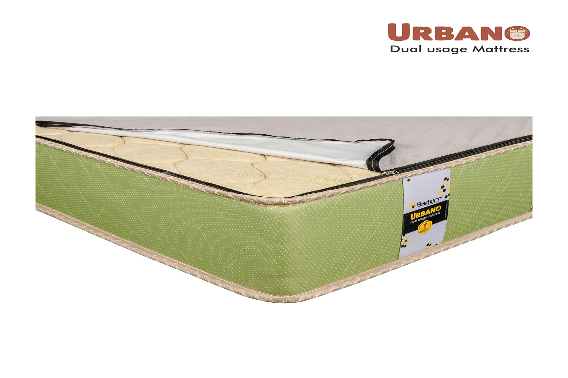 URBANO A Perfect Combination HardSoft Mattress