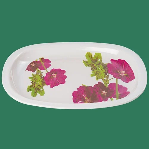 Melamine Glory Rice Plate