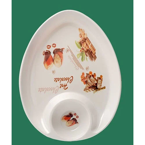 Melamine Samosa Designer Plates