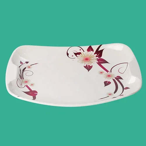 Best Quality Melamine Rice Plate