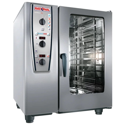 SS Rational Self Cooking Range