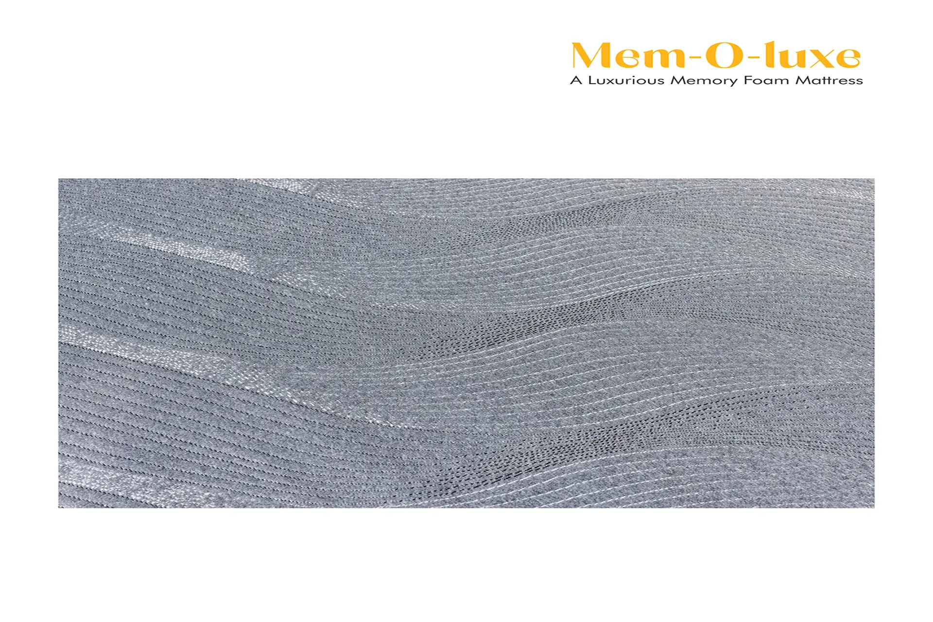 MEM-O-LUXE A Luxurious Memory Foam Mattress