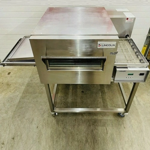 Single Lincoln Gas Conveyor Pizza Oven