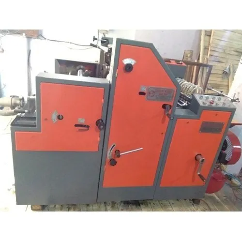 D Cut Two Color Printing Machine
