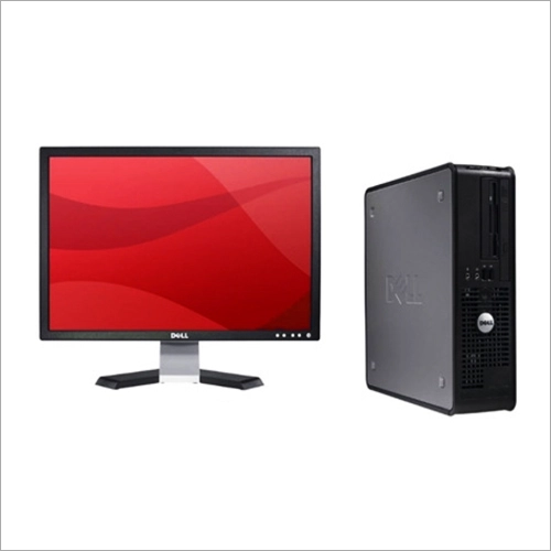 Refurbished Dell 790 Desktop With 17 Inch Tft Weight: 7.5 Kilograms (Kg)