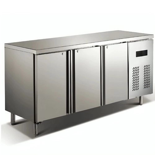 Three Door Under Counter Refrigerator