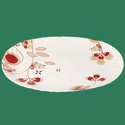 Melamine Opal Rice Plate