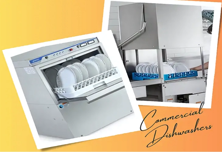 Commercial Dishwashers