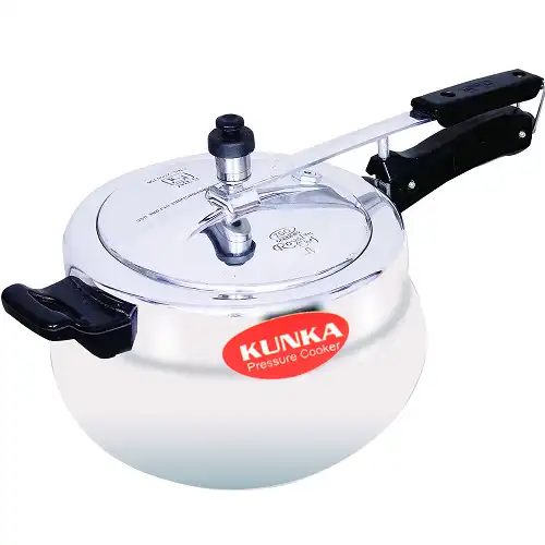 Aluminum Pressure Cooker Handi Royal Chef