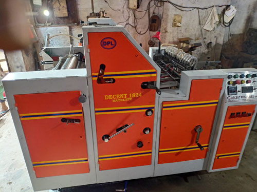 Double Color Offset Printing Machine