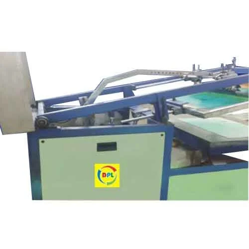 Flat Screen Printing Machine