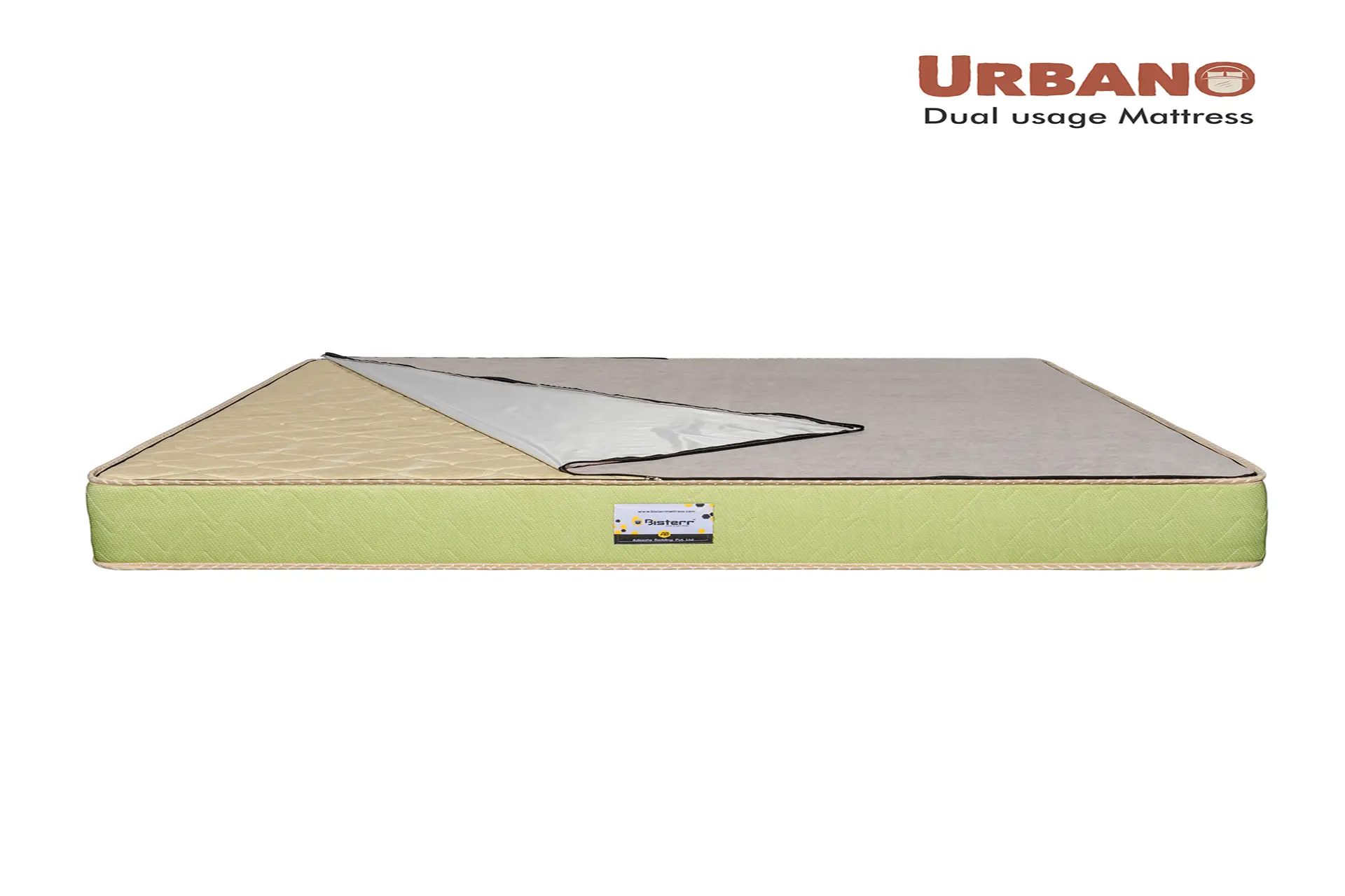 URBANO A Perfect Combination HardSoft Mattress