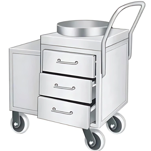 Tea Snack Trolley