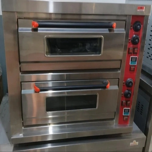 Electric 2 Deck 4 Tray Oven