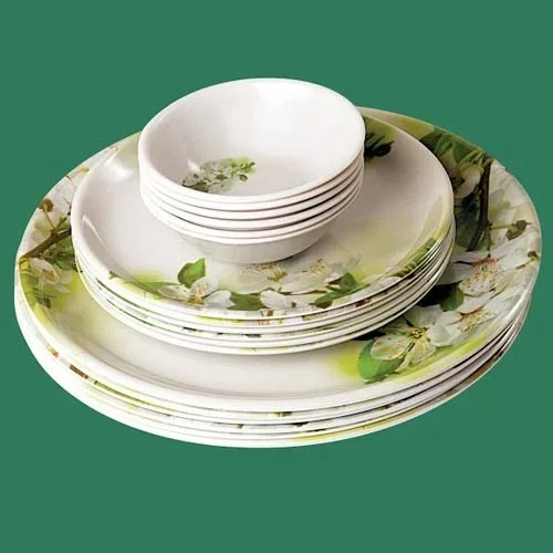 Melamine Premium Dinner Plate Set