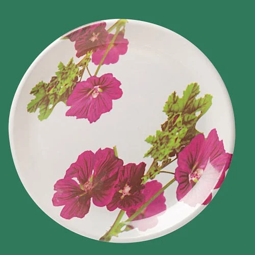  Designer Melamine Plates SET