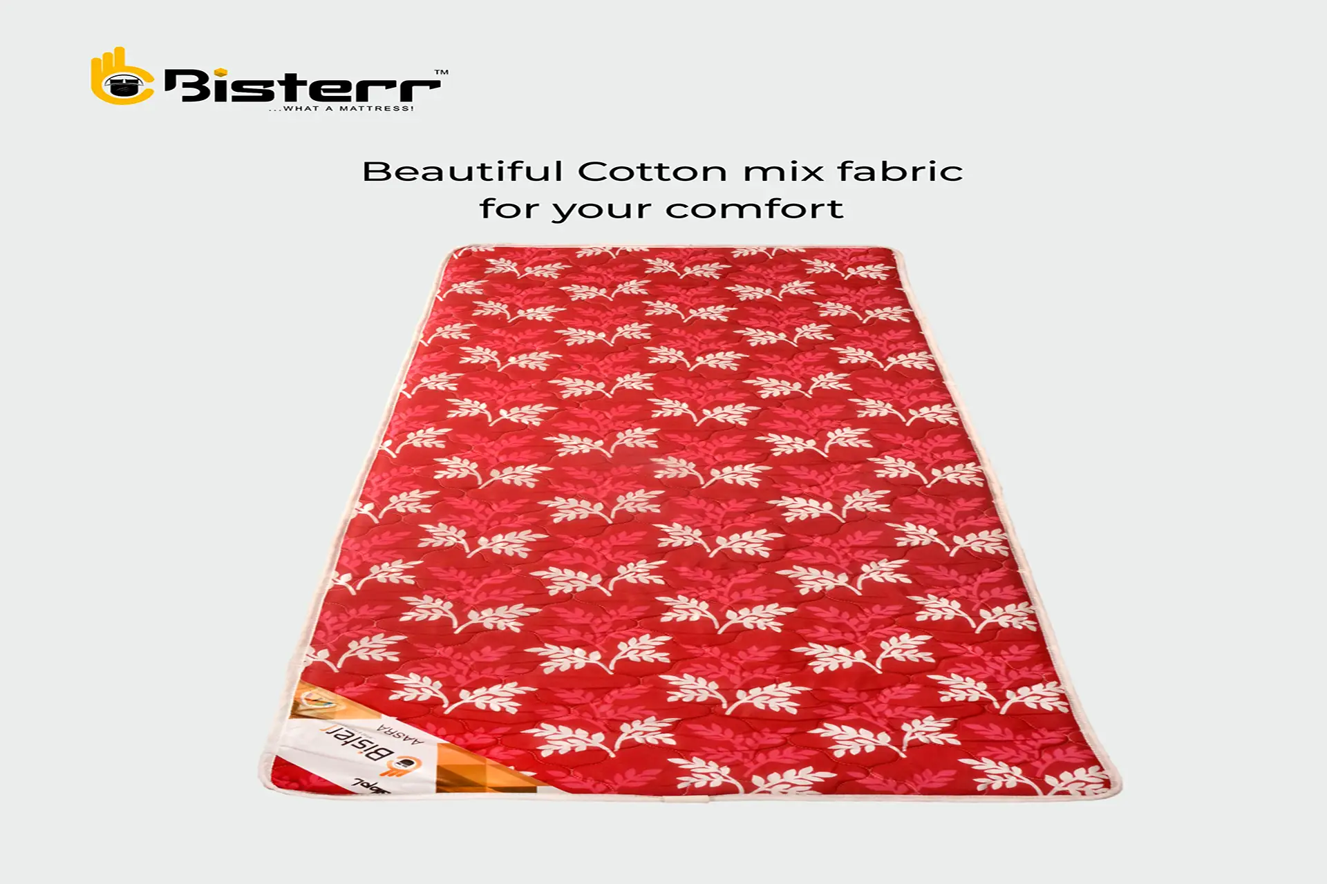 Aasra Slim Mat Red