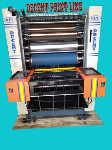 Single Color Heavy Duty Non Woven Bag Printing Machine