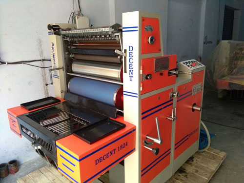 Non Woven Bag And Paper Printing Machine