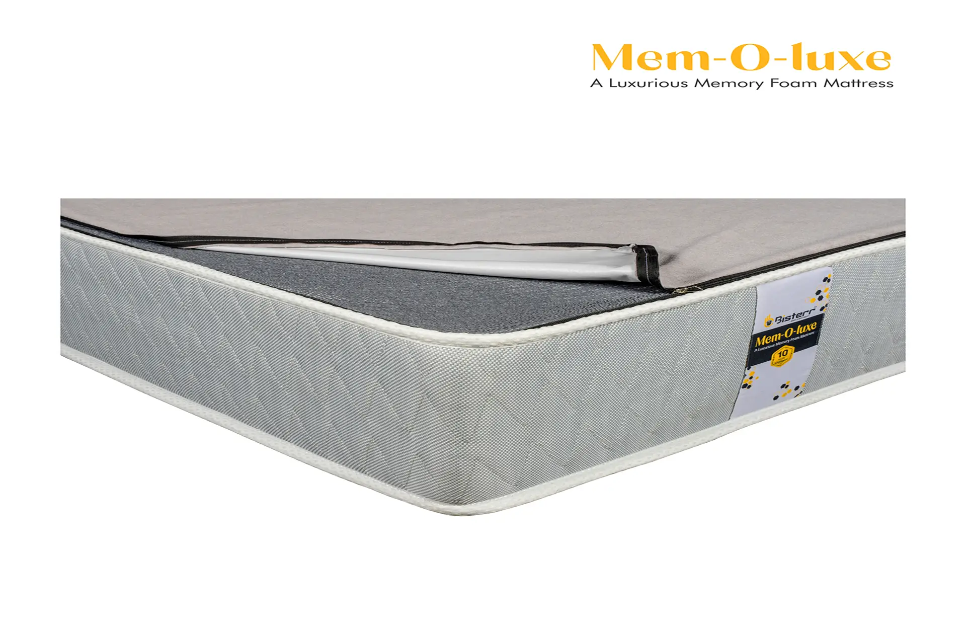 MEM-O-LUXE A Luxurious Memory Foam Mattress