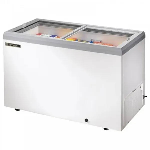 Flat Glass Top Chest Freezer