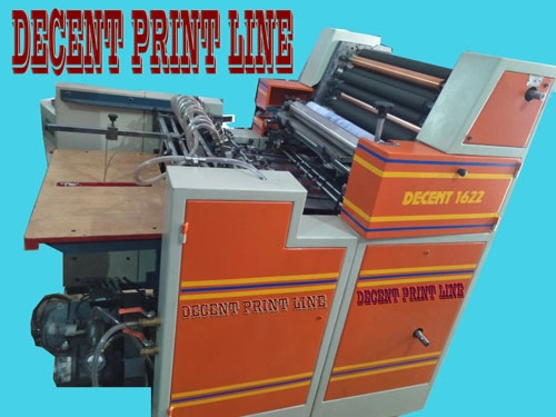 Married Card Offset Printing Machine Double Colour