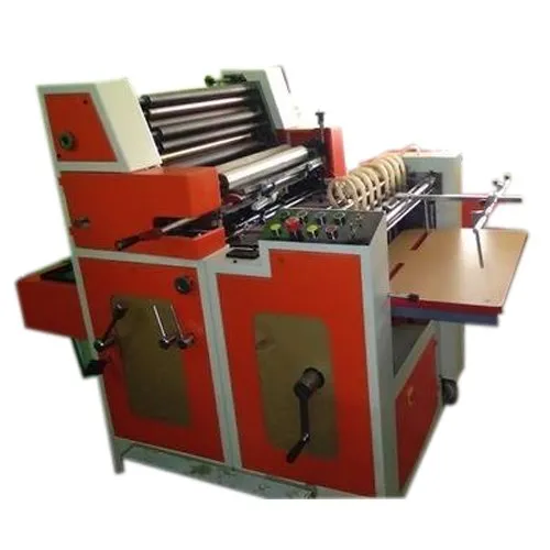 Single Color Paper Printing Machine