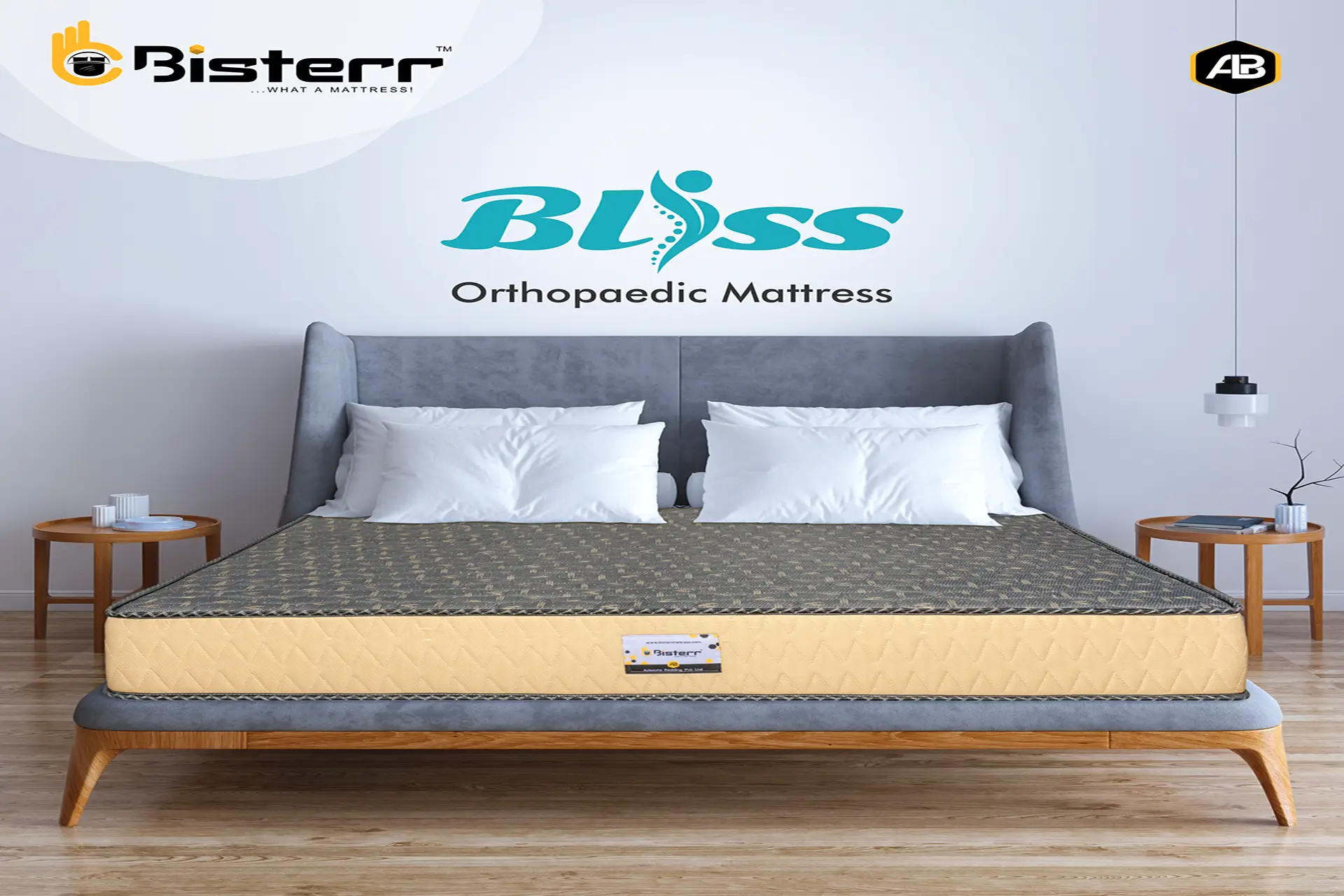 BLISS Orthopaedic Mattress