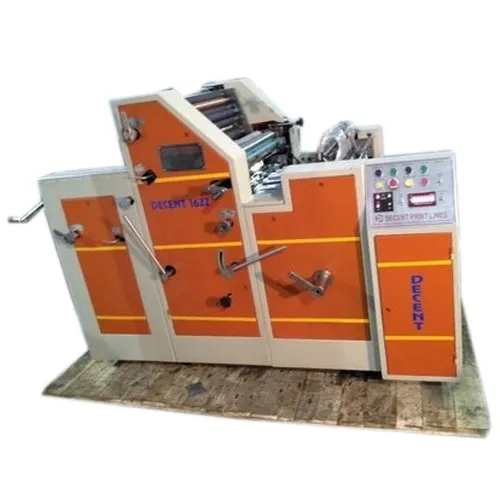 U-Cut Bag Printing Machine Double Colour