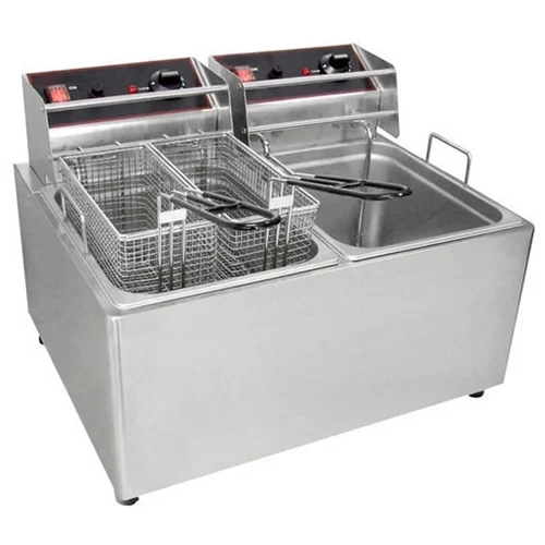 Electric Gas Double Fryer