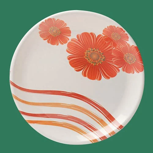  Designer Melamine Plates SET