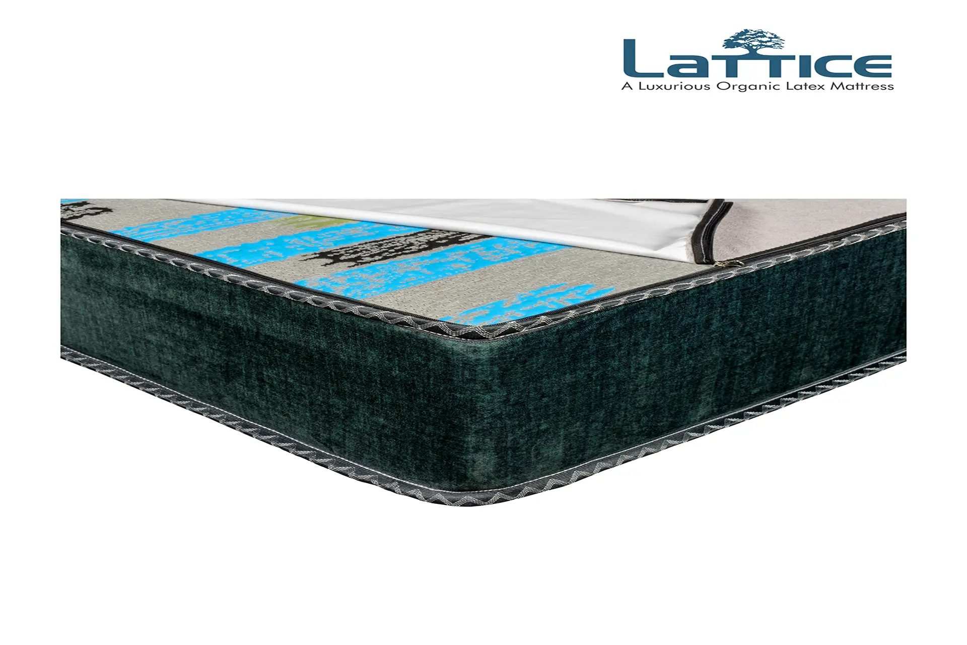 LATTICE An Organic Latex Luxurious Mattress