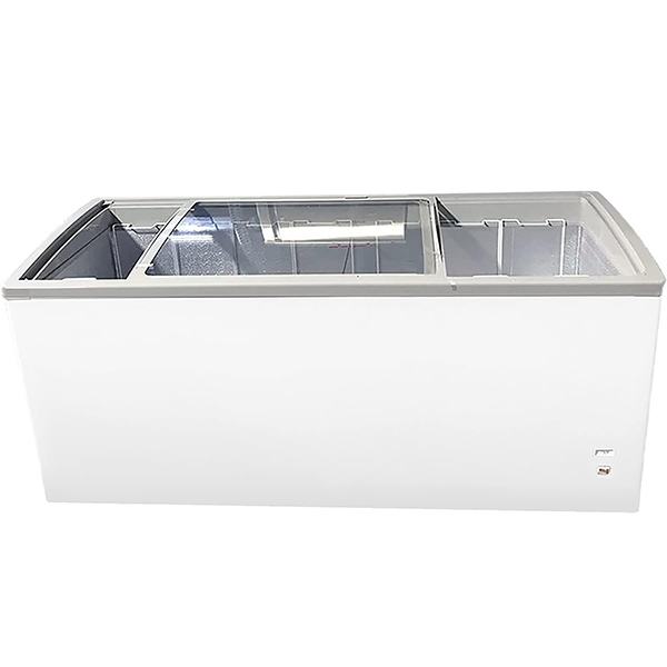 Glass Top Chest Freezer