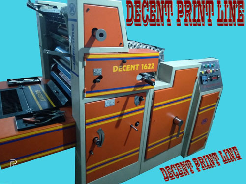 Indian Bag Printing Machine