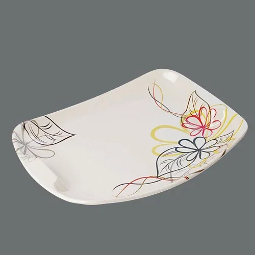 Melamine Unitek Rice Plat