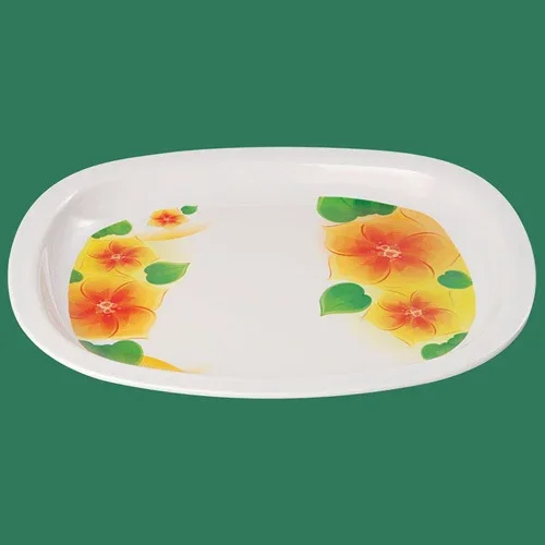 Melamine Beautiful Rice Plate