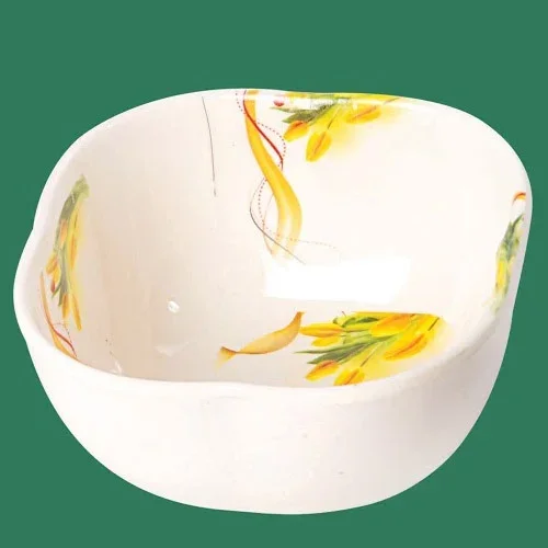 Melamine Square Serving Bowls